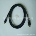 供應MINI HDMI線 帶尼龍編織網